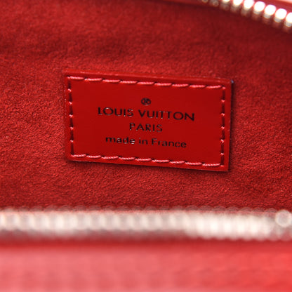 Louis Vuitton Epi Jasmin NM Carmine 6 of 8