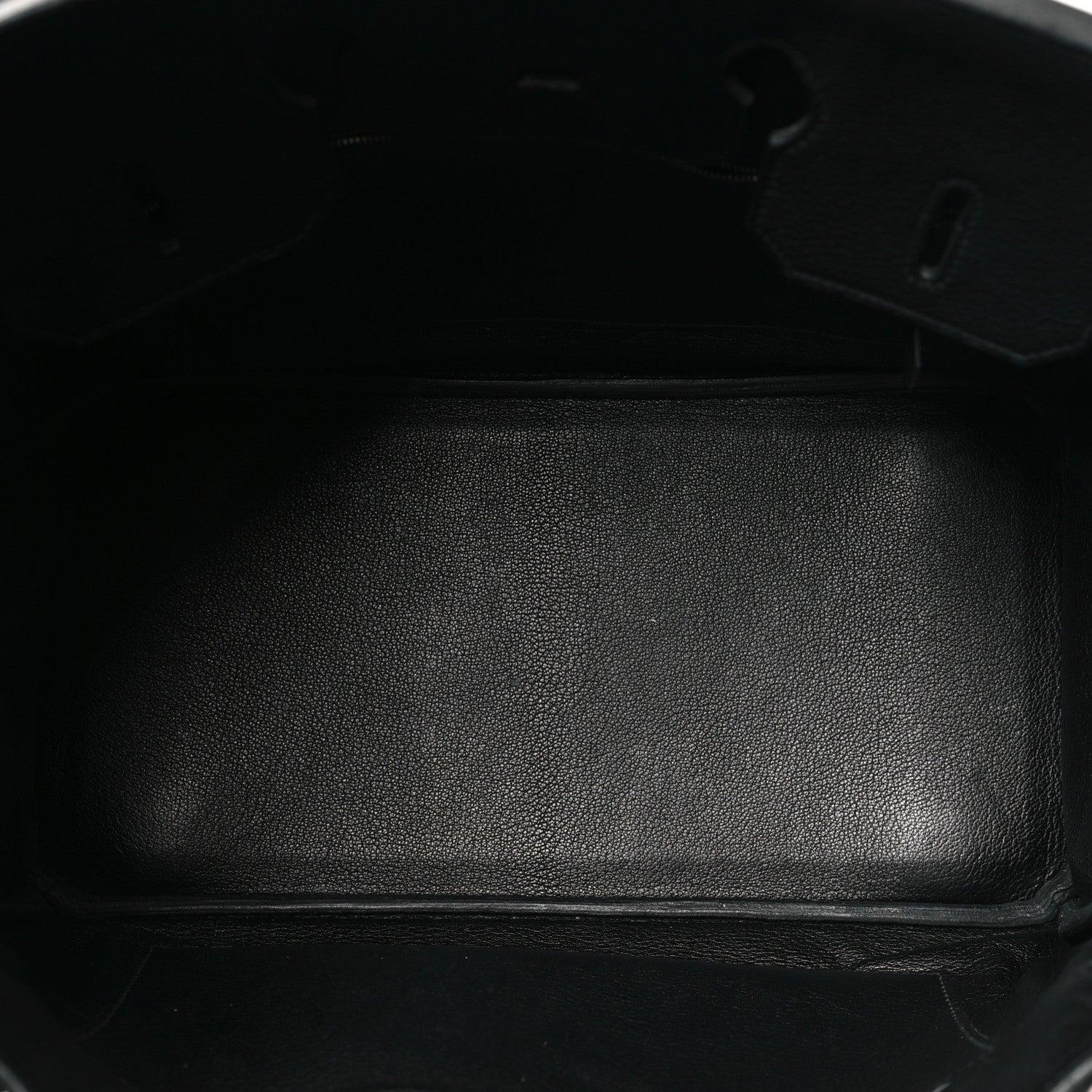Hermes Taurillon Clemence Birkin 35 Black 5 of 15
