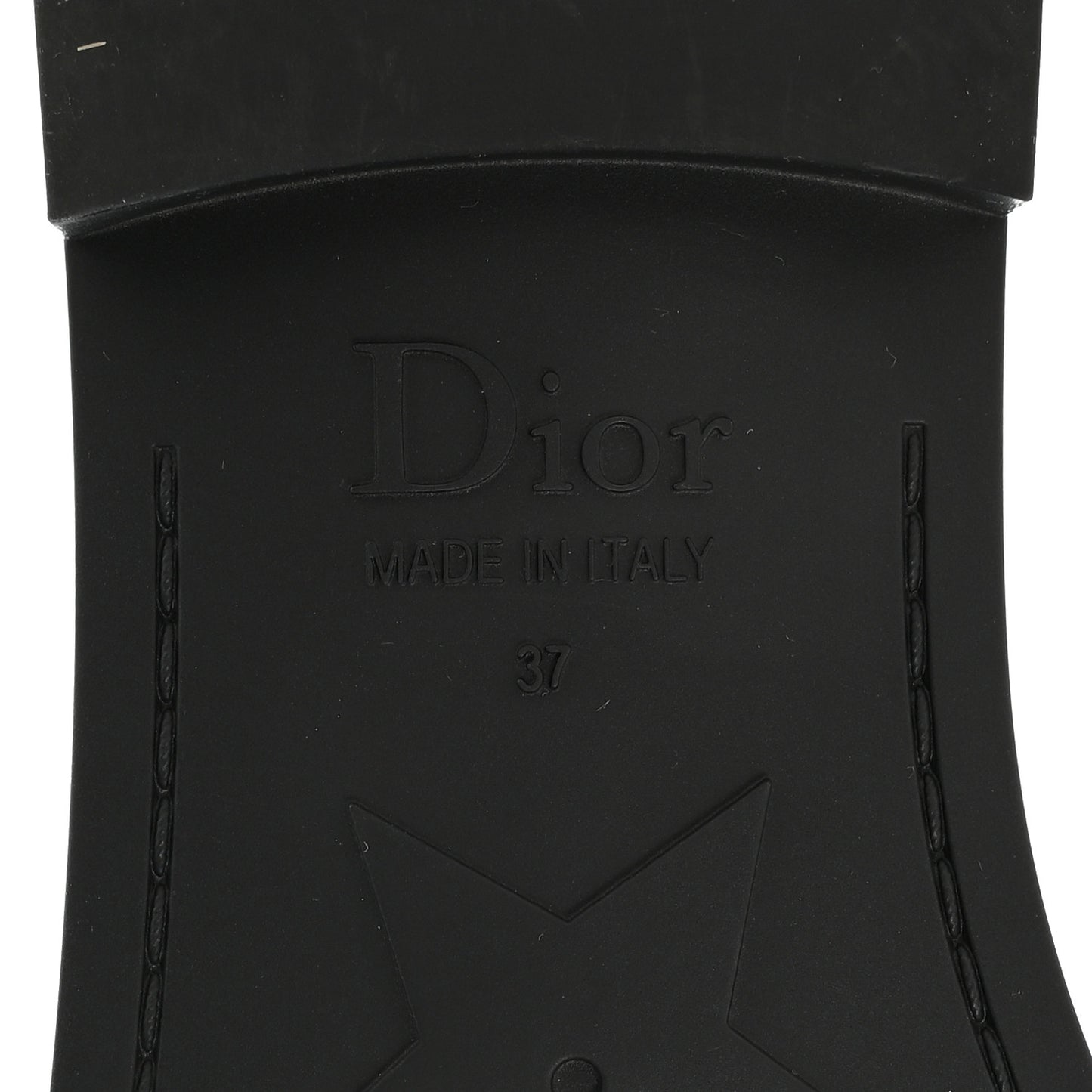 Technical Stretch Fabric Camouflage Dio(r)evolution Slide Sandals 37 Black Military