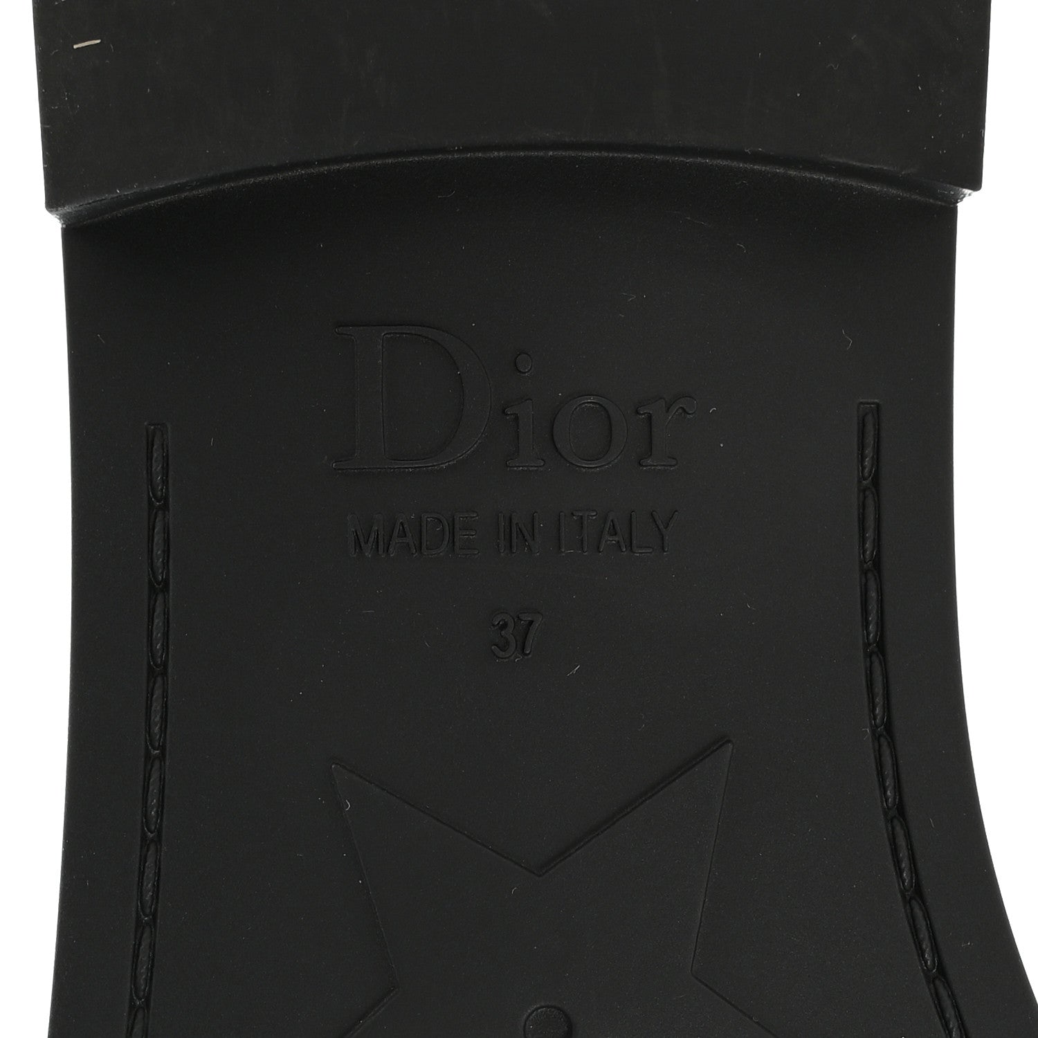 Christian Dior Technical Stretch Fabric Camouflage Dio(r)evolution Slide Sandals 37 Black Military 7 of 9