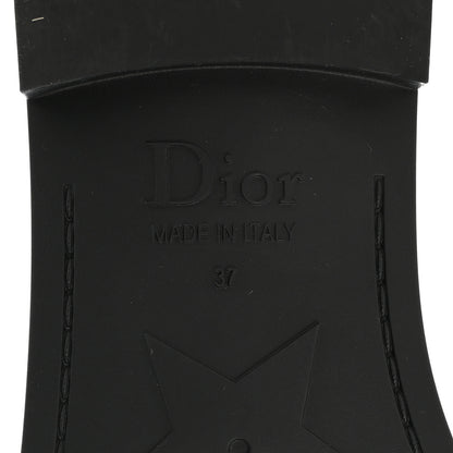 Christian Dior Technical Stretch Fabric Camouflage Dio(r)evolution Slide Sandals 37 Black Military 7 of 9