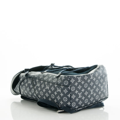 Louis Vuitton Savane Monogram Chapman Hiking Backpack Encre 4 of 14