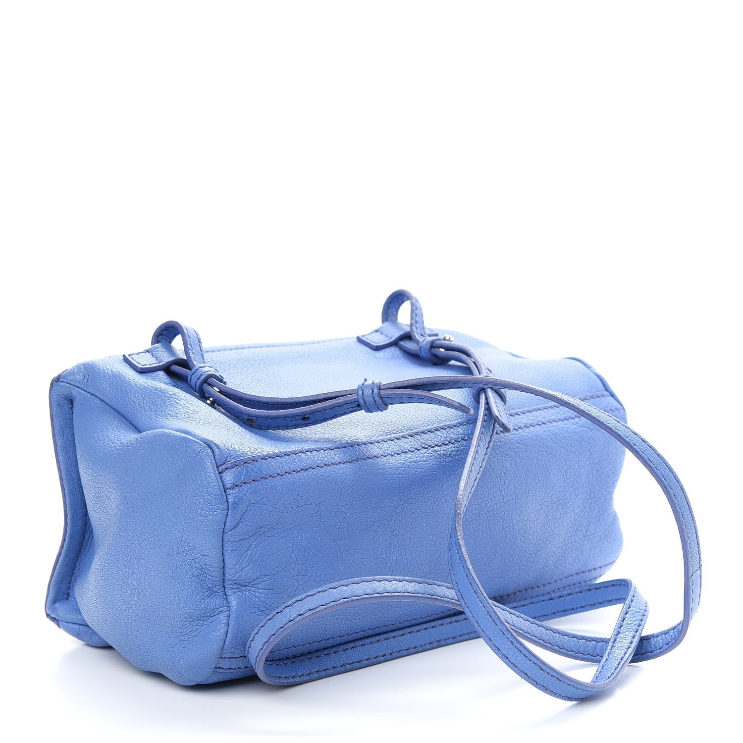 Givenchy Sugar Goatskin Mini Pandora Blue 3 of 9