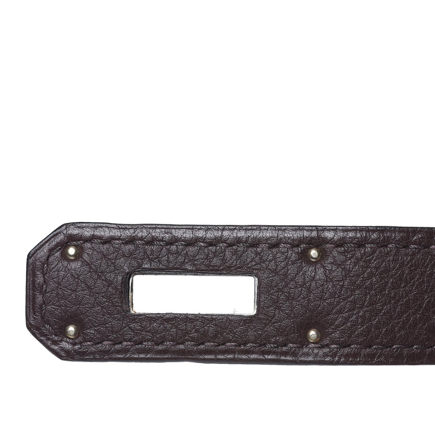 Togo Kelly Retourne 40 Chocolate