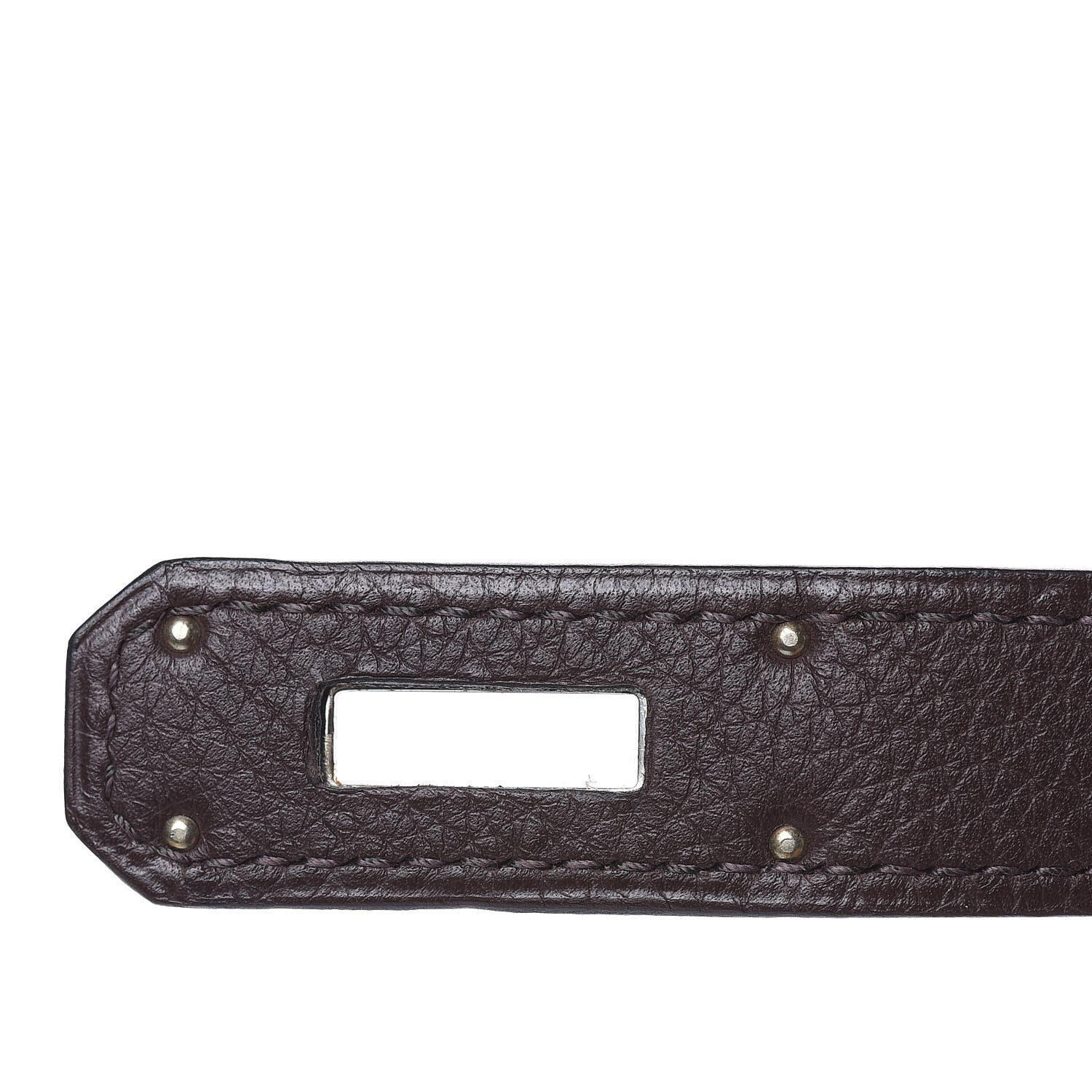 Hermes Togo Kelly Retourne 40 Chocolate 12 of 31