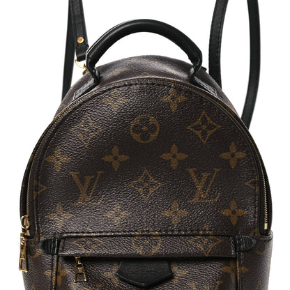 Louis Vuitton Monogram Palm Springs Backpack Mini 7 of 12
