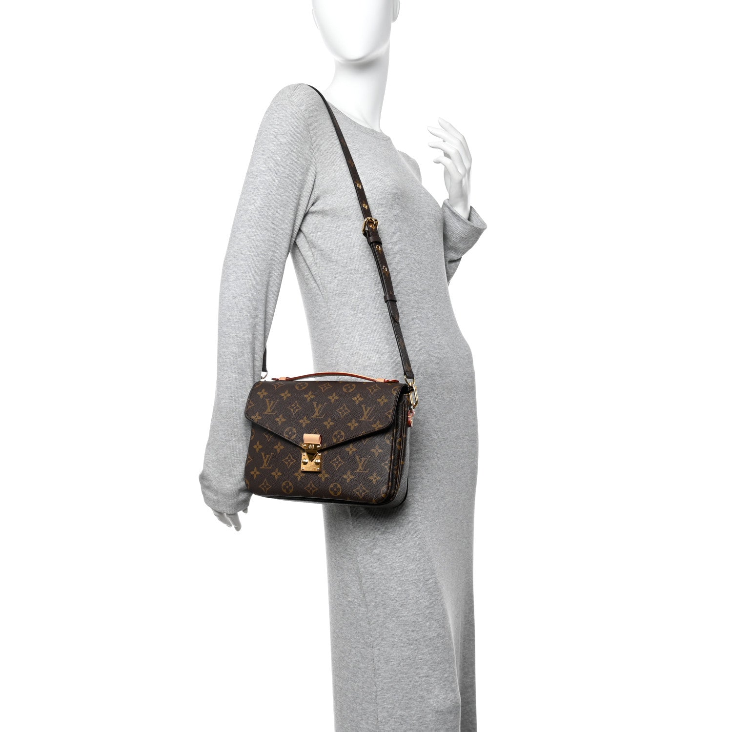 Louis Vuitton Monogram Pochette Metis 3 of 17