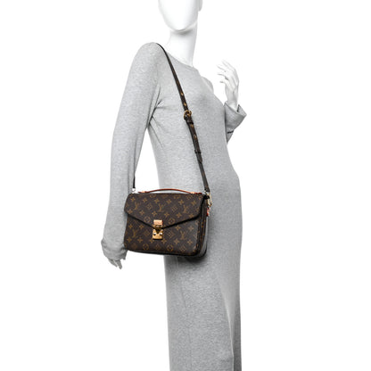 Louis Vuitton Monogram Pochette Metis 3 of 17