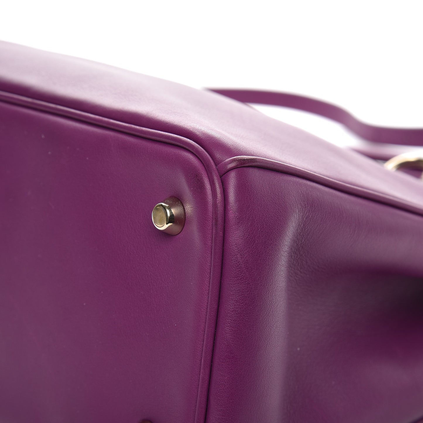 Calfskin Large Diorissimo Bag Purple