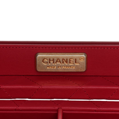 Chanel Lambskin Calfskin Tweed Success Story Set of 4 Minis Bags Pink Red 3 of 23