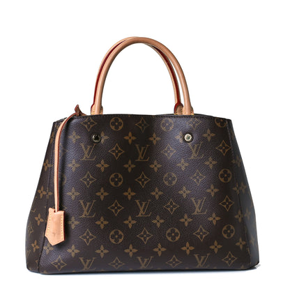 Louis Vuitton Monogram Montaigne MM 1 of 6