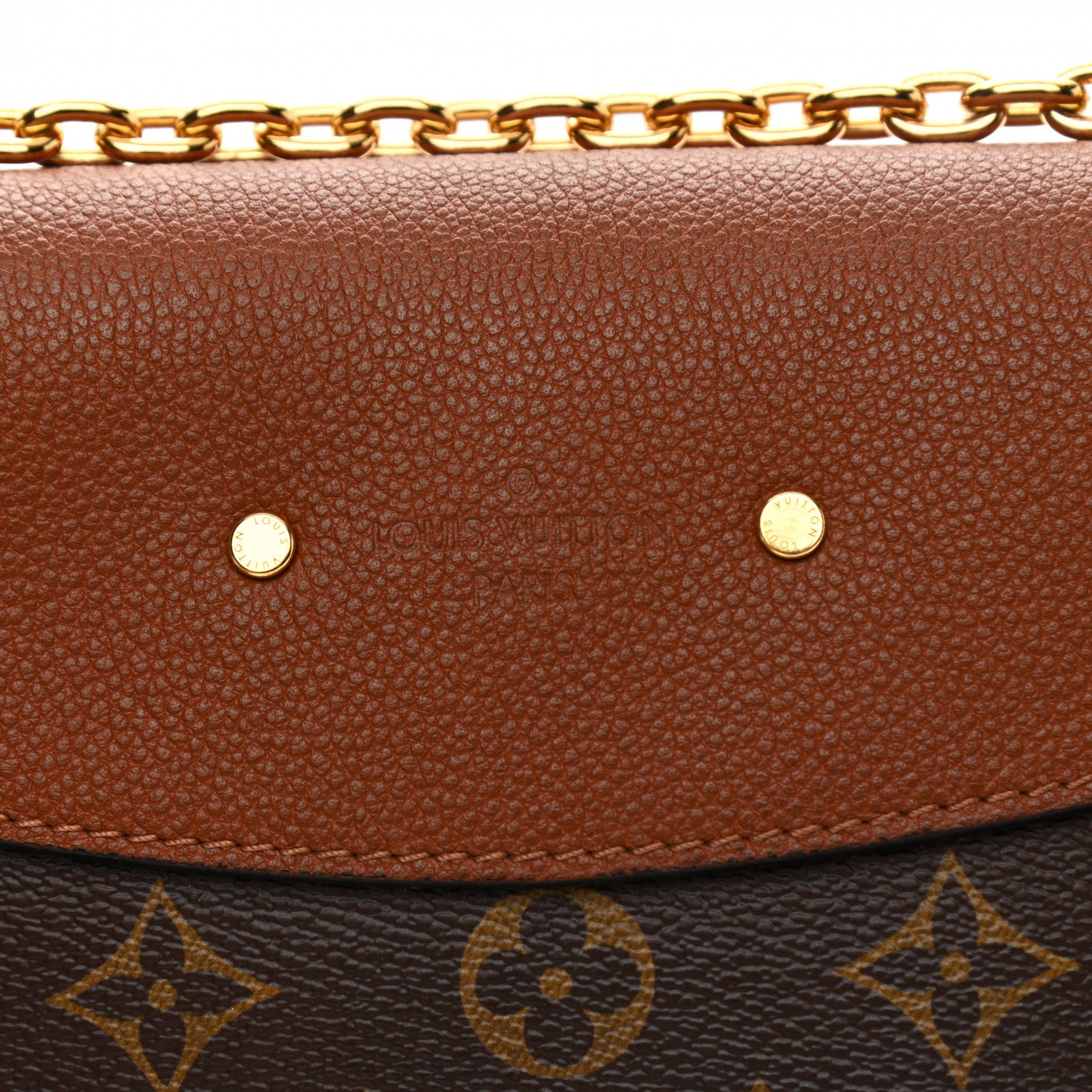 Louis Vuitton Monogram Saint Placide Caramel 8 of 14