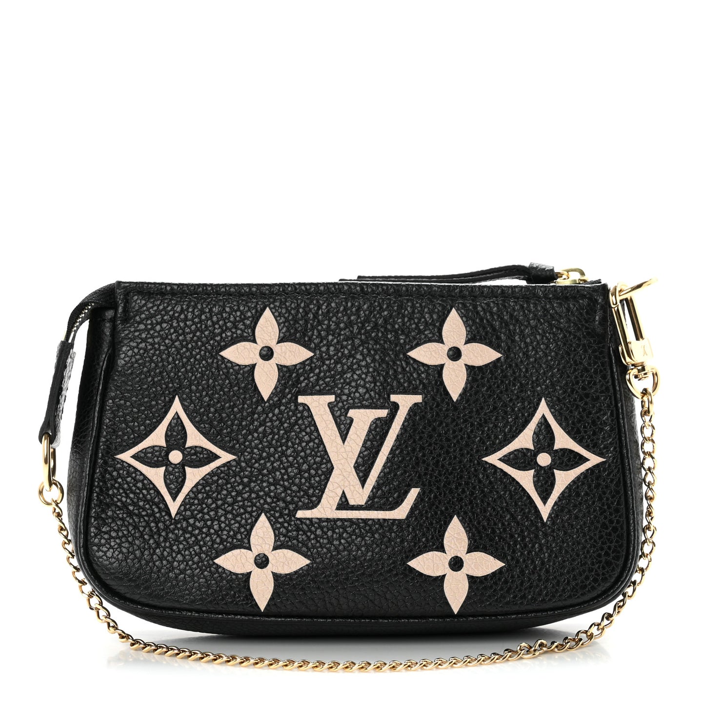 Empreinte Monogram Giant Mini Pochette Accessories Black
