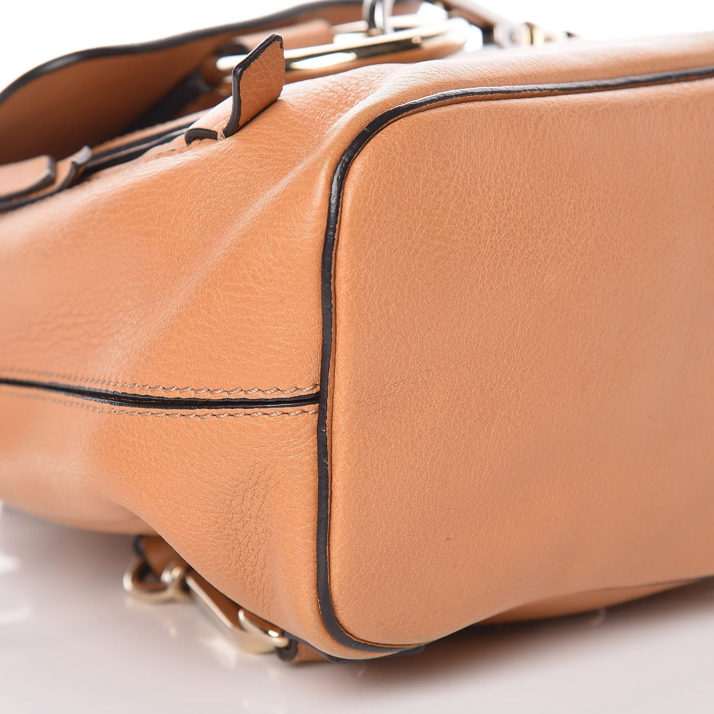 Suede Calfskin Mini Faye Backpack Blushy Pink