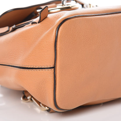 Chloe Suede Calfskin Mini Faye Backpack Blushy Pink 11 of 12