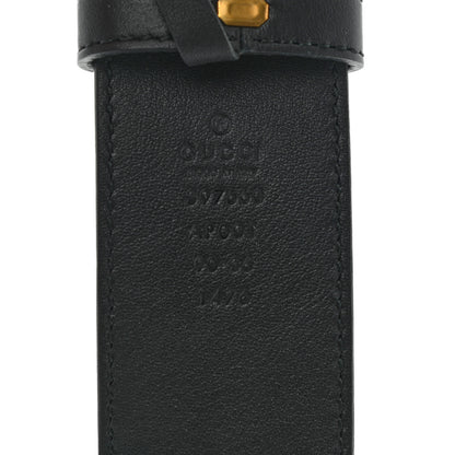 Gucci Calfskin Double G 40mm Belt 90 36 Black 3 of 5
