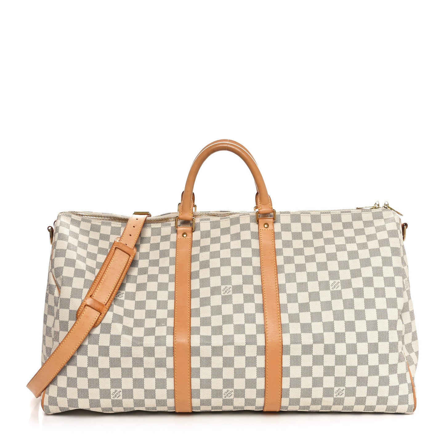 Damier Azur Keepall Bandouliere 55