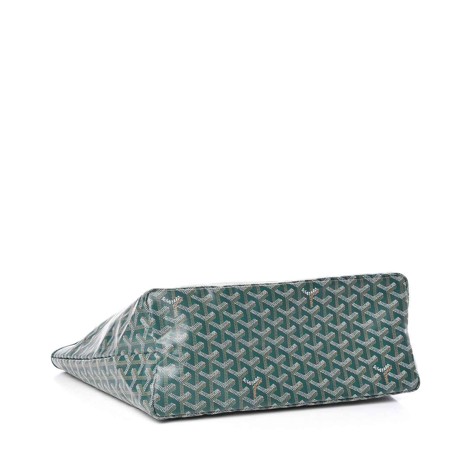 Goyard Goyardine Saint Louis PM Green 5 of 10