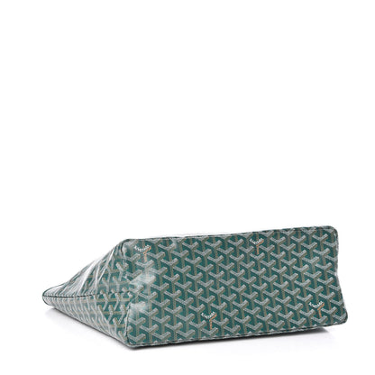 Goyard Goyardine Saint Louis PM Green 5 of 10