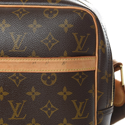 Louis Vuitton Monogram Reporter GM 10 of 19
