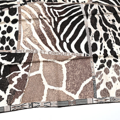 Hermes Silk Pelages et Camouflage Scarf 90 5 of 5