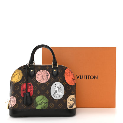 Louis Vuitton X FORNASETTI Monogram Cameo Alma PM 10 of 10