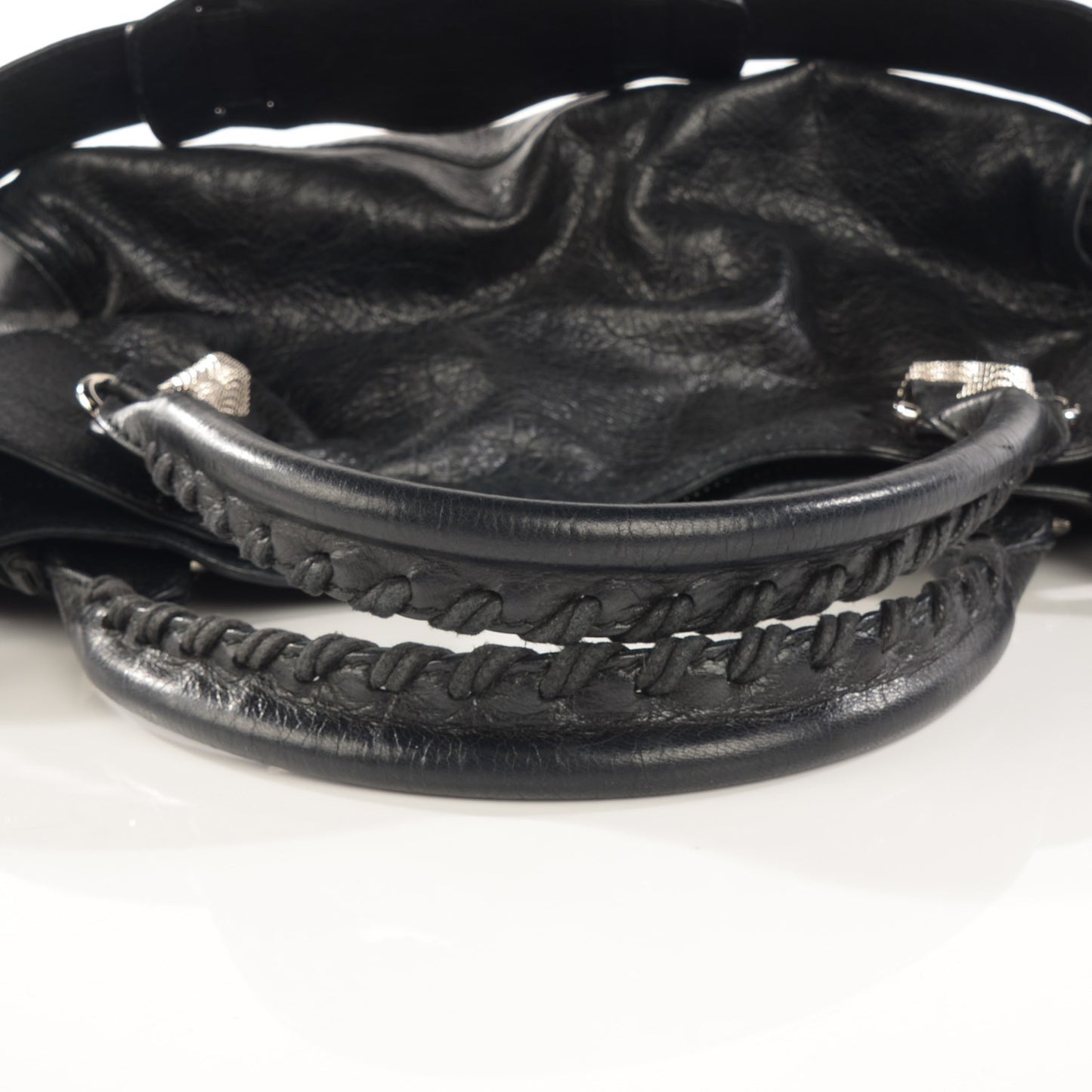 Agneau Giant 21 Silver Hardware City Black
