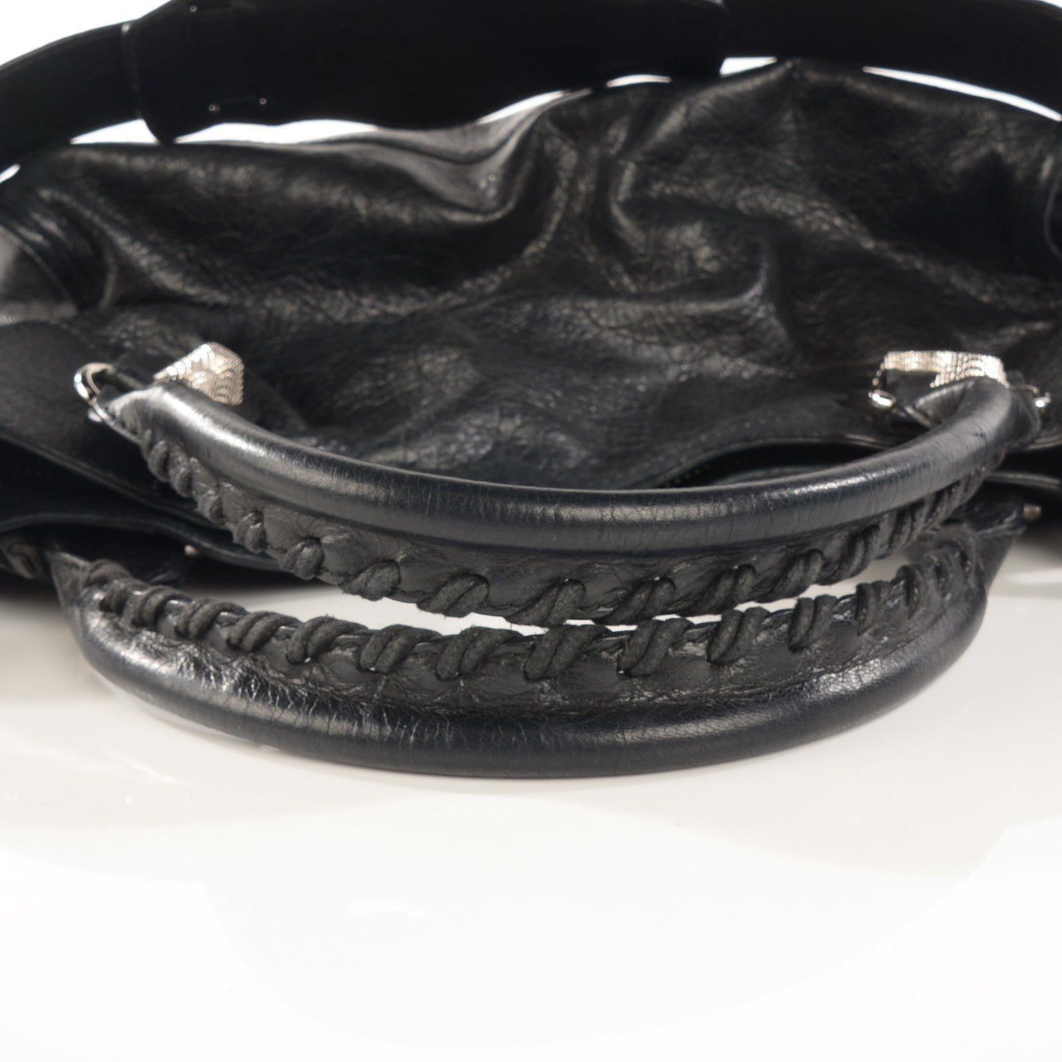 Balenciaga Agneau Giant 21 Silver Hardware City Black 8 of 8