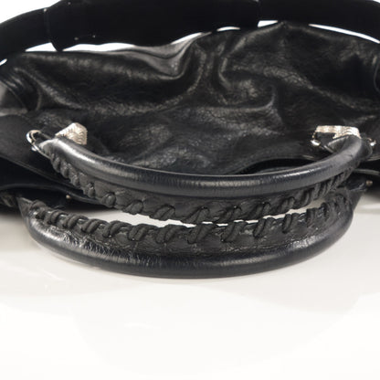 Balenciaga Agneau Giant 21 Silver Hardware City Black 8 of 8
