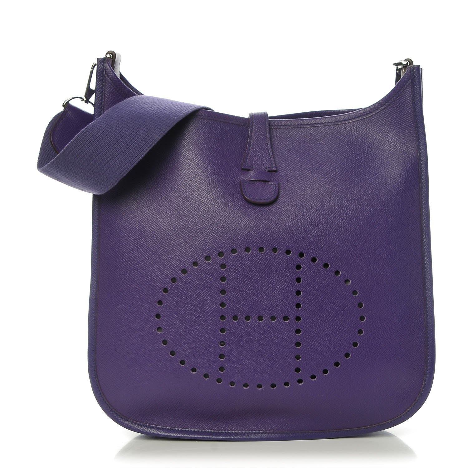 Hermes Epsom Evelyne III PM Ultraviolet 1 of 9