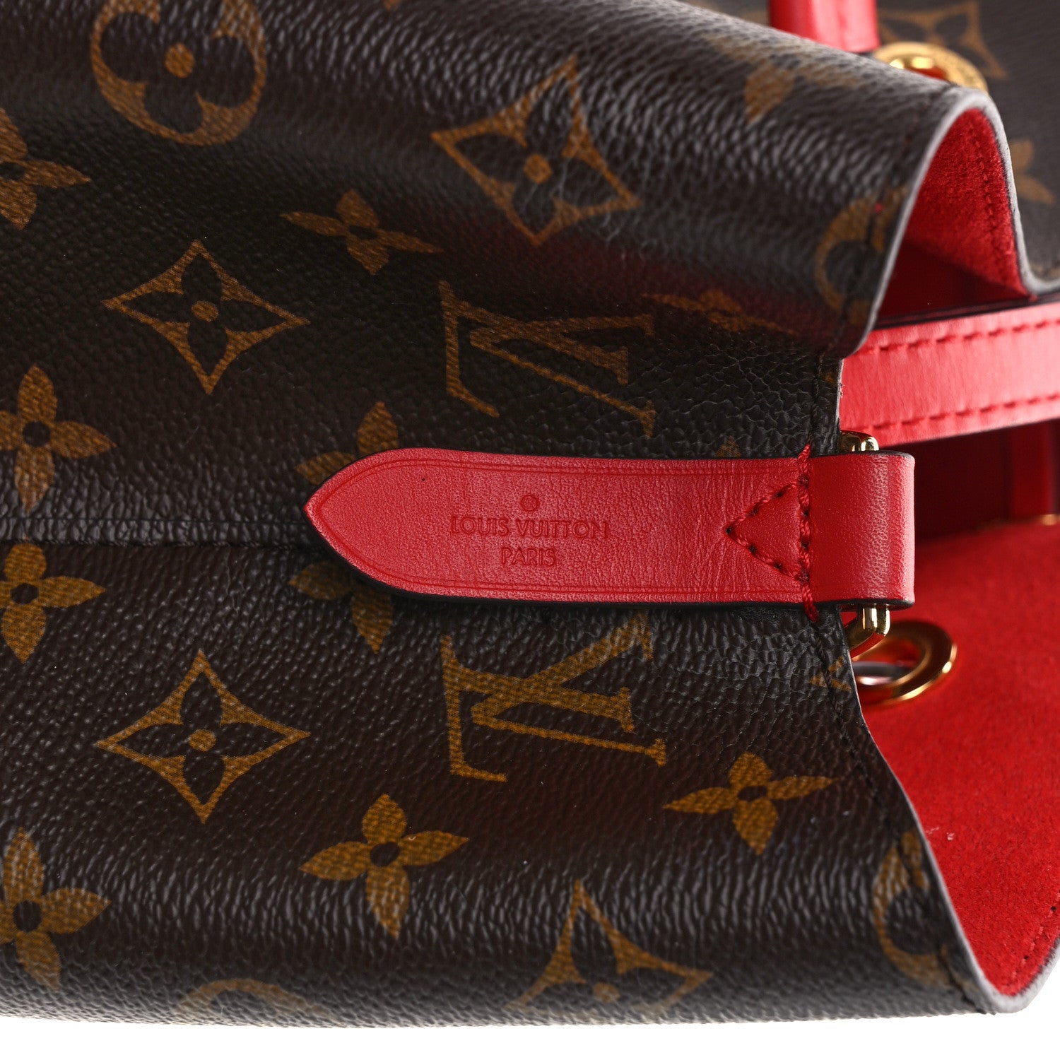 Louis Vuitton Monogram Neonoe MM Coquelicot 6 of 12