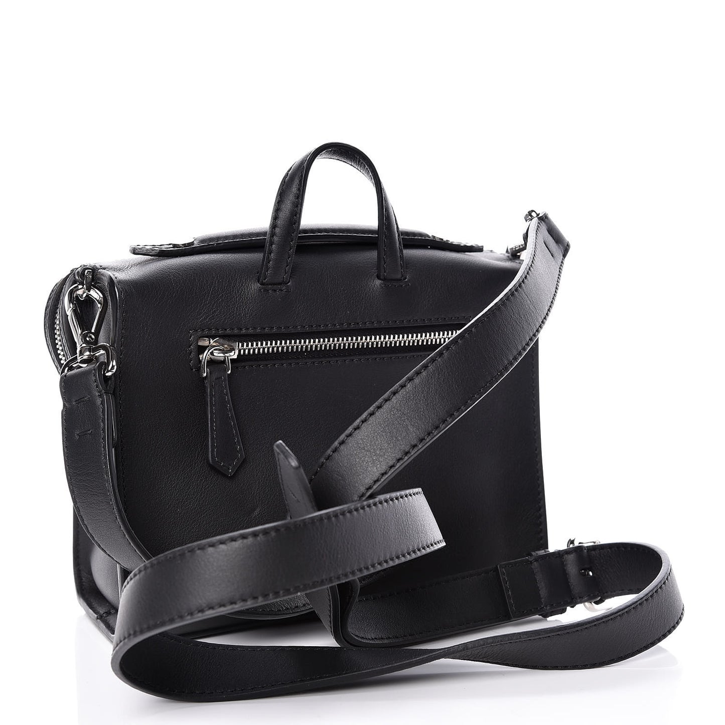 Vitello Grace Vocabulary Mini Lui Bag Black