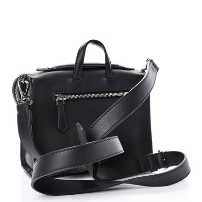 Fendi Vitello Grace Vocabulary Mini Lui Bag Black 3 of 10