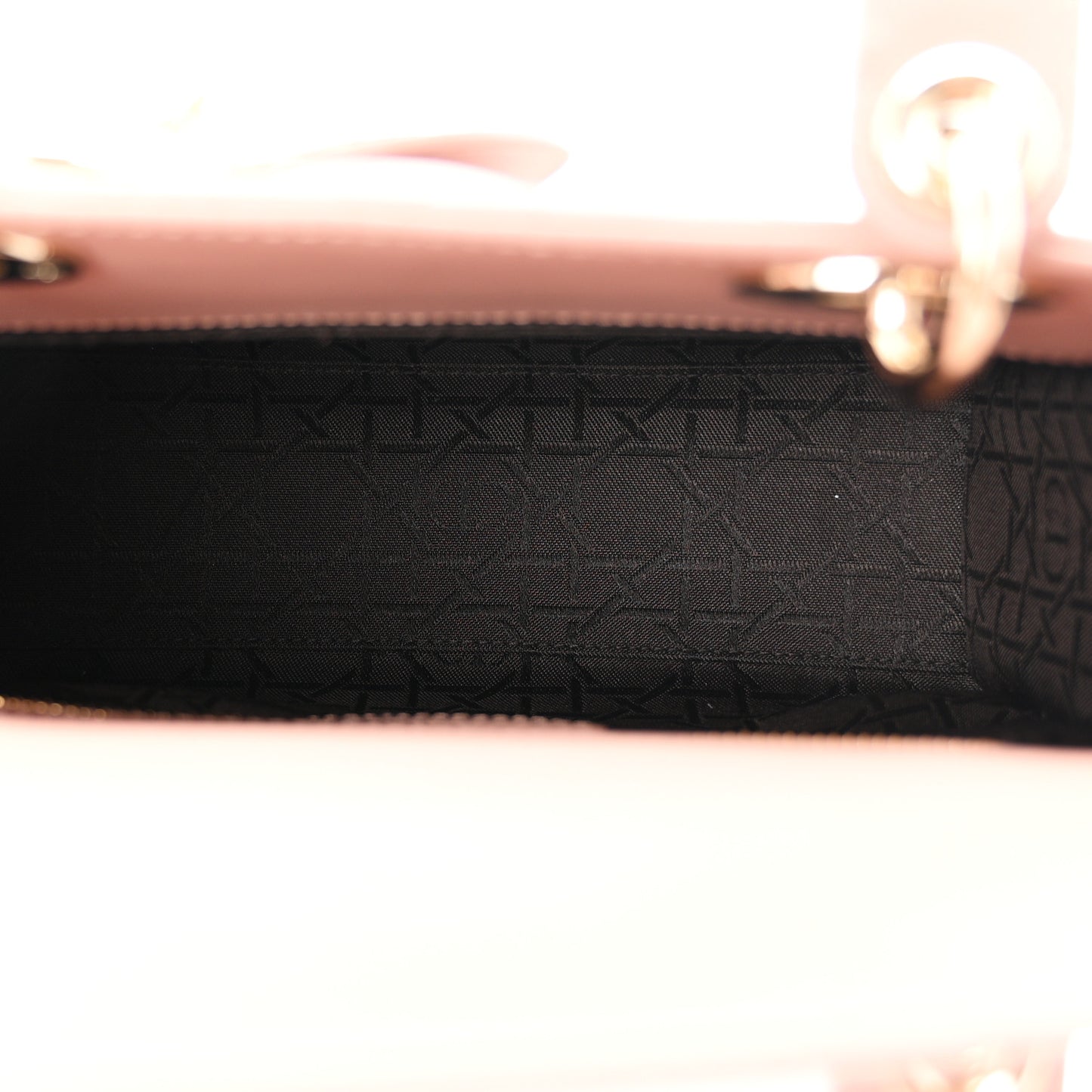 Lambskin Cannage Small My ABCDior Lady Dior Fard