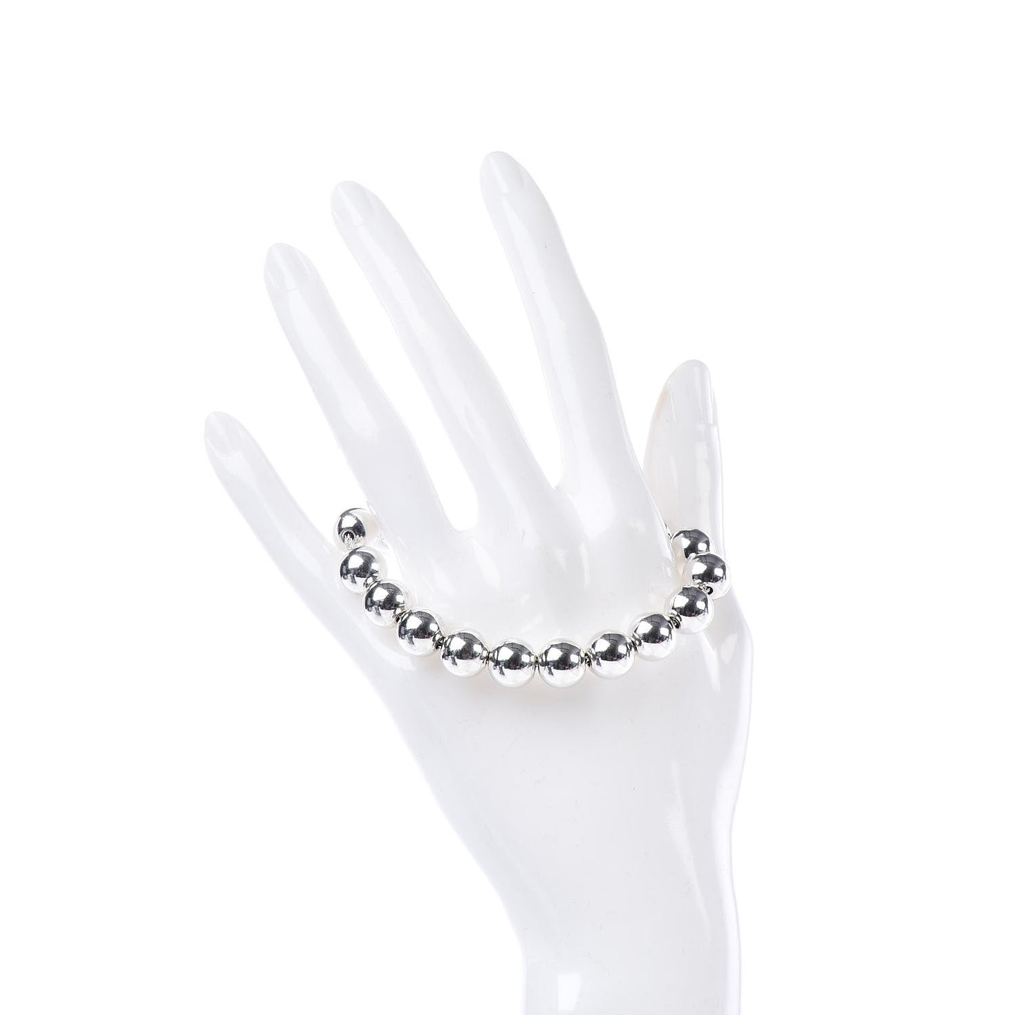 Sterling Silver 10mm HardWear Ball Bracelet