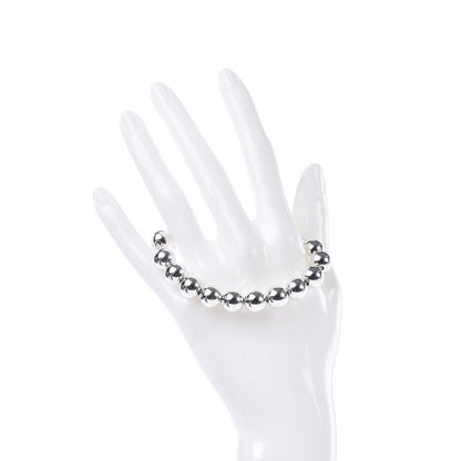 Tiffany Sterling Silver 10mm HardWear Ball Bracelet 2 of 5