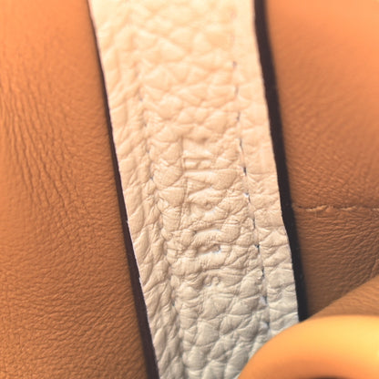 Hermes Taurillon Maurice Swift 24/24 29 Craie Nata Sesame 7 of 9
