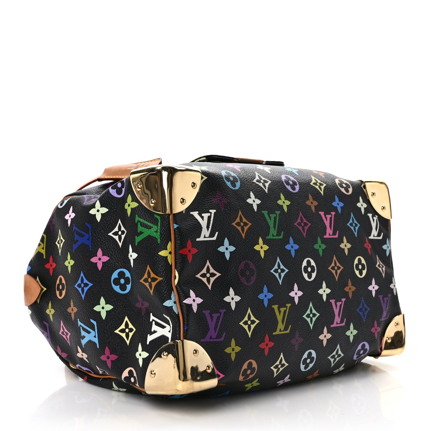 Monogram Multicolor Speedy 30 Black