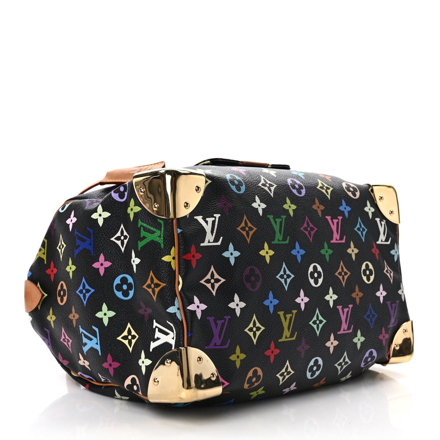 Louis Vuitton Monogram Multicolor Speedy 30 Black 4 of 16