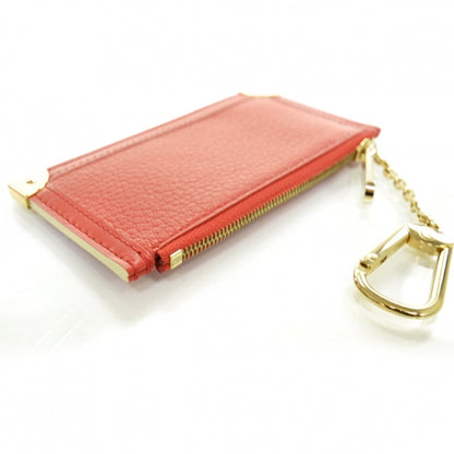 Louis Vuitton Suhali Key Pouch Geranium 4 of 6