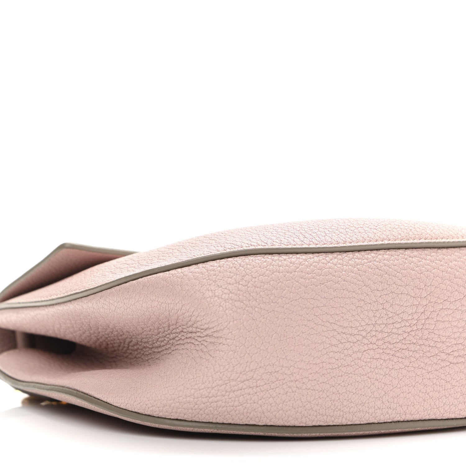 Chloe Grained Lambskin Drew Shoulder Bag Cement Pink 8 of 13