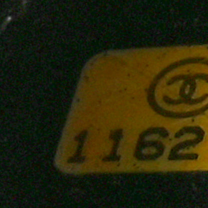 Chanel Satin Quilted Timeless Clutch Black 7 of 11