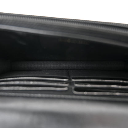 Chanel Shiny Caviar Quilted Pick Me Up Wallet On Chain WOC Black 5 of 12