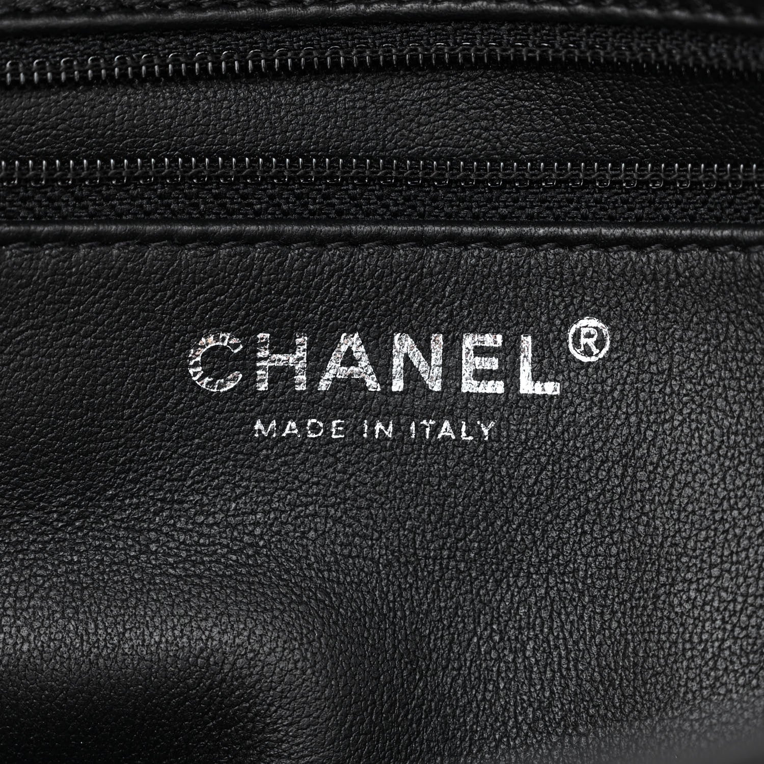 Chanel Sequin Quilted Pearl CC Flap Clutch Black 6 of 11