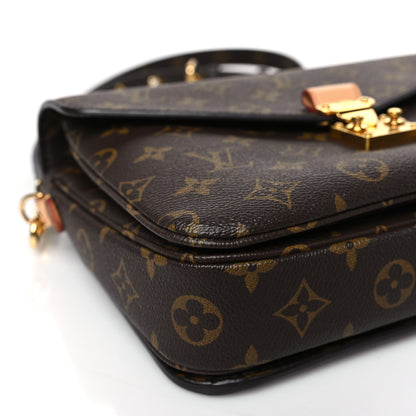 Louis Vuitton Monogram Pochette Metis 7 of 8