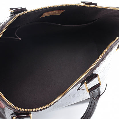 Louis Vuitton Vernis Alma GM Amarante 5 of 7