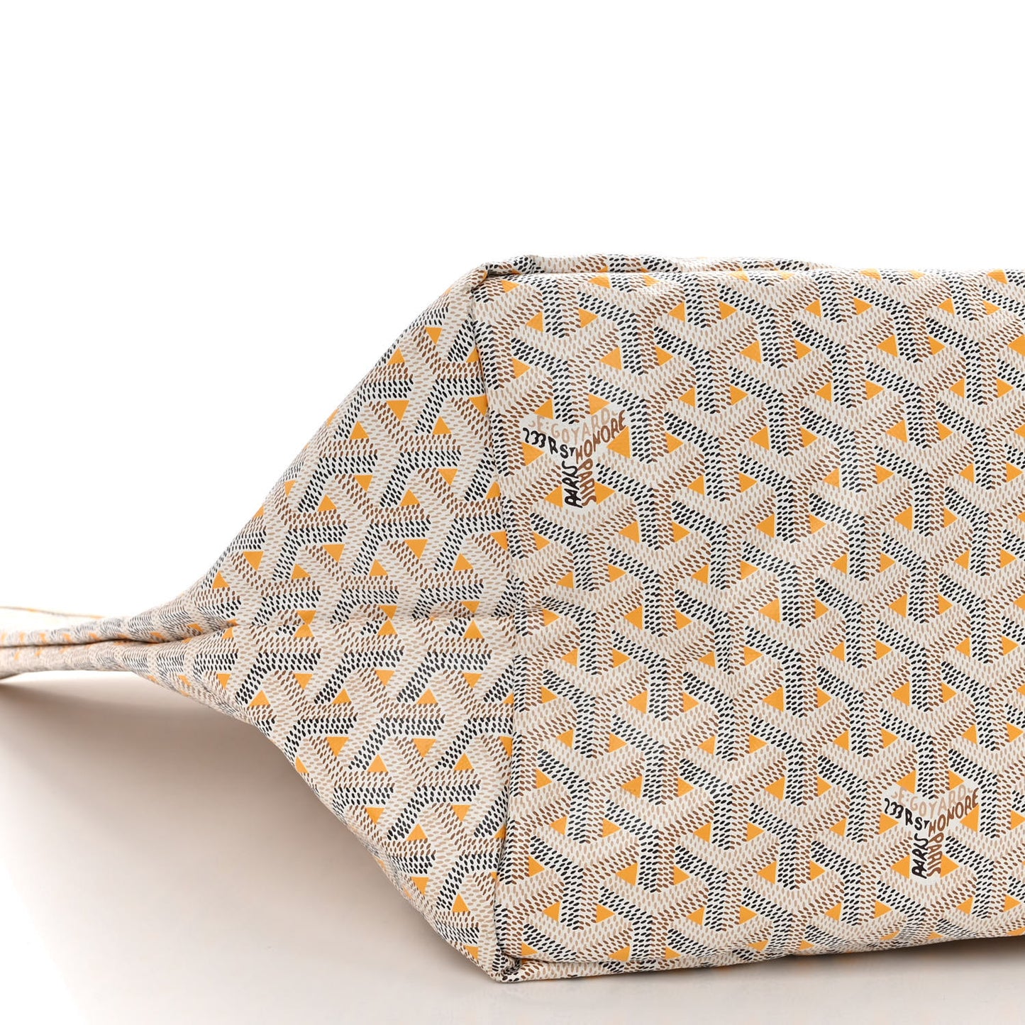 Goyardine Saint Louis Claire Voie GM White Yellow