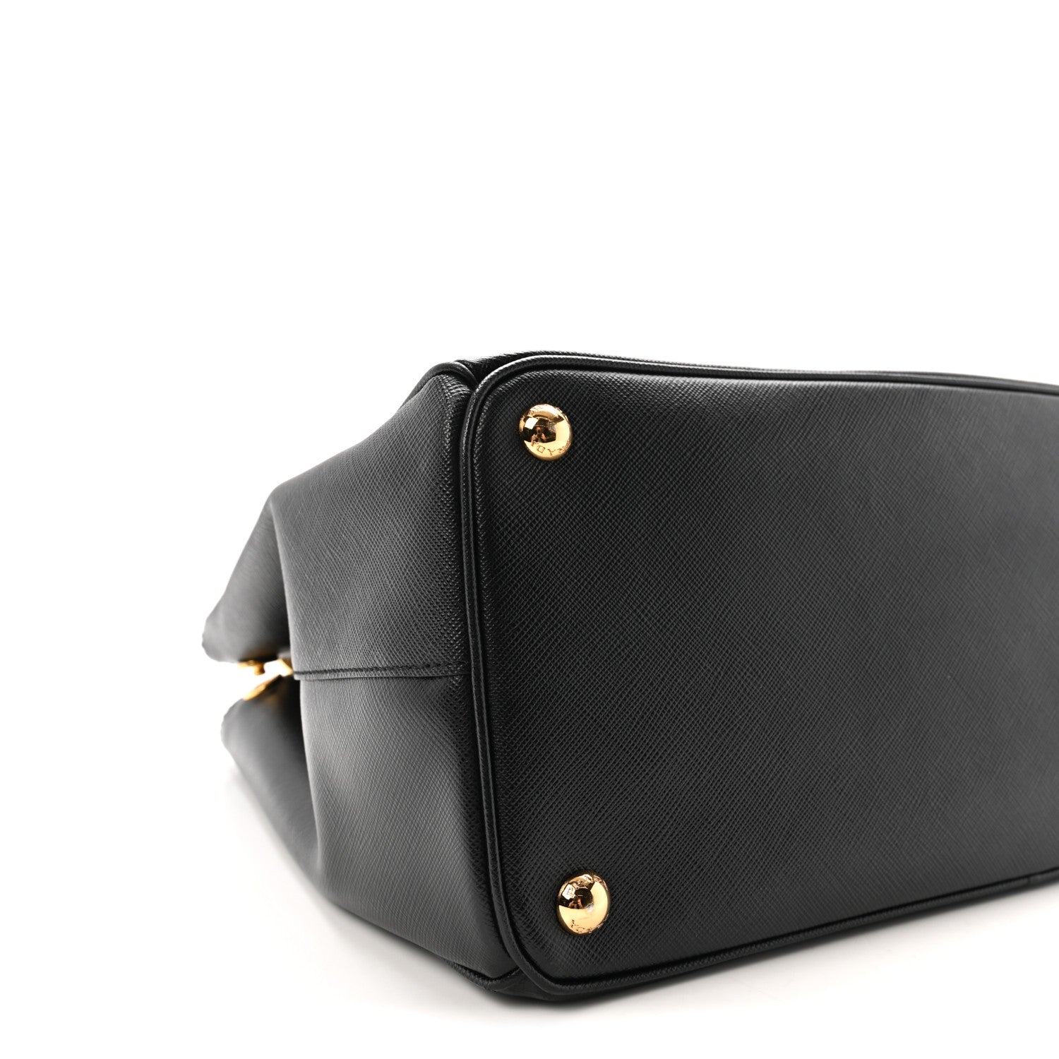 Prada Saffiano Medium Galleria Double Zip Tote Black 8 of 9