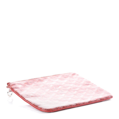 Goyard Goyardine Senat Pochette PM Red 4 of 7