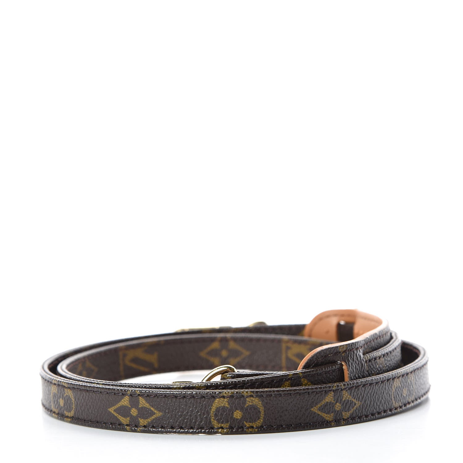 Louis Vuitton Monogram 16mm Adjustable Shoulder Strap 2 of 3